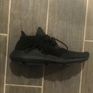 Y-3 midtop sneakers
